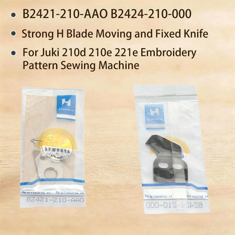 Embroidery Pattern - 1 قطعة B2421-210-AAO B2424-210-000 شفرة H