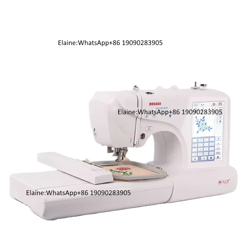 Embroidery Hat Machine - ماكينة خياطة وتطريز كهربائية منزلية متعددة