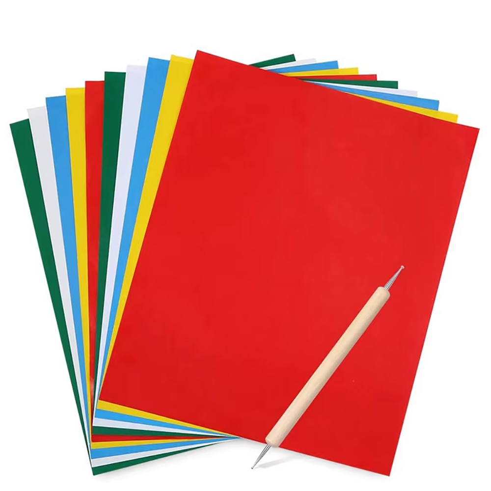 Transfer Paper Carbon - 10 قطعة/المجموعة التطريز نقل الكربون ورقة