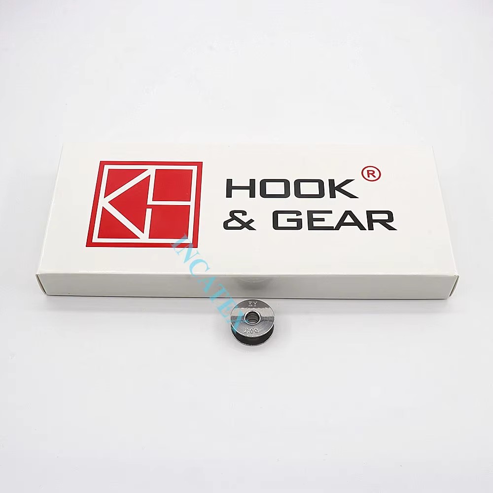 Embroidery Machine China - 100 قطعة هوك والعتاد KY بكرات