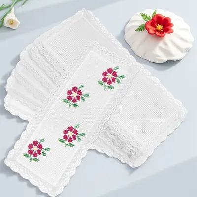 Embroidery Viewer - 10 قطع فواصل كتب على شكل