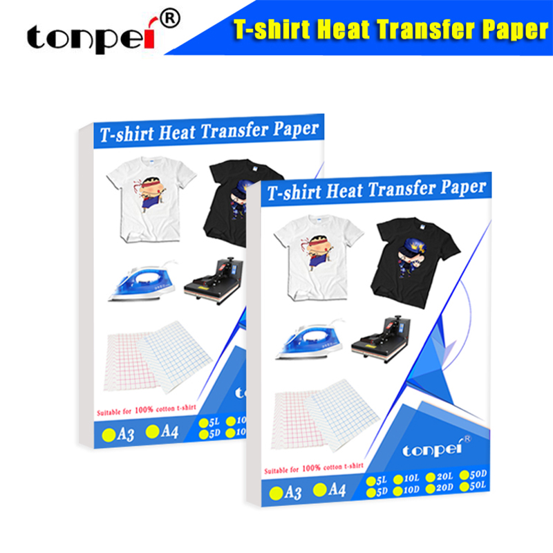Transfer Paper Carbon - ورق نقل حراري للقمصان مقاس A3
