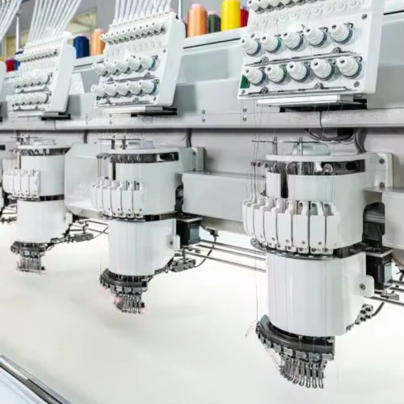 Embroidery Hat Machine - ماكينة تطريز صناعية أوتوماتيكية قابلة للتخصيص