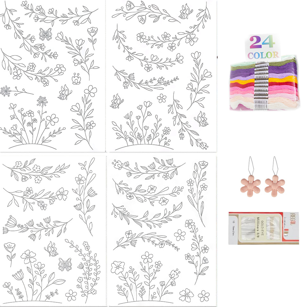 Embroidery Web - ورق تثبيت التطريز القابل للذوبان في