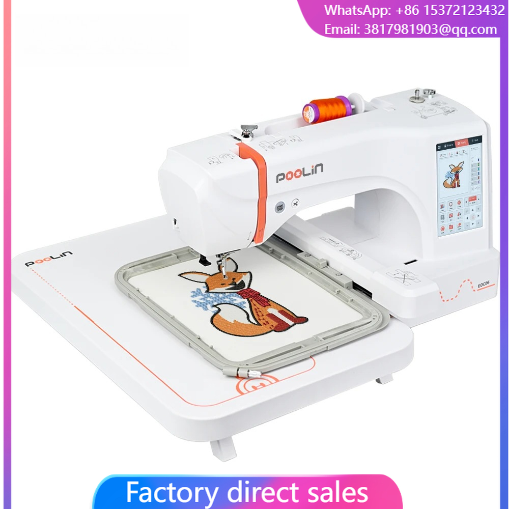 Embroidery Machine China - EOC06 PooLin الصين رائجة البيع شاشة