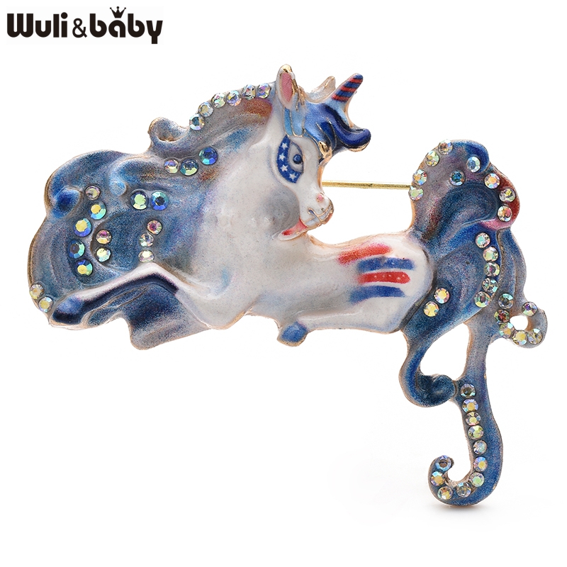 Embroidery Unicorn - Wuli & baby جميل المينا الحصان
