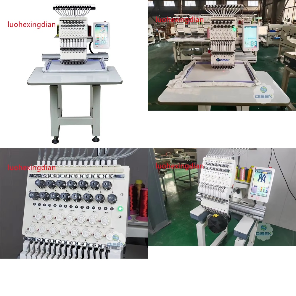 Embroidery Hat Machine - ماكينة تطريز صور أوتوماتيكية بالكامل عالية
