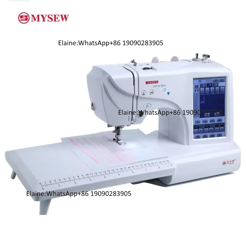 ماكينة خياطة وتطريز كهربائية م - مراجعة Embroidery Hat Machine وسعره