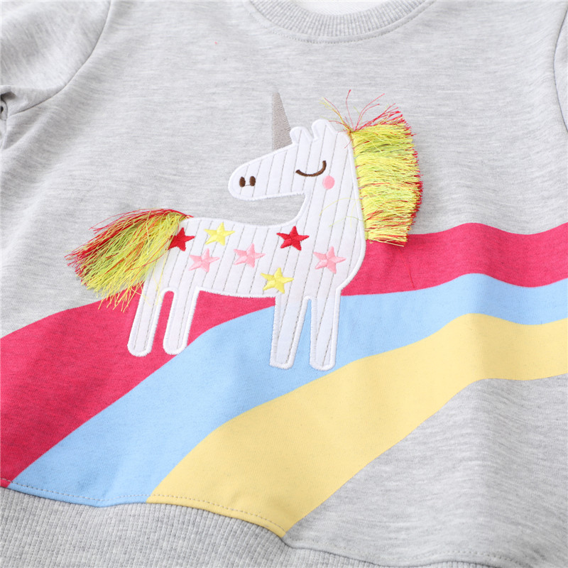 قمصان رياضية جديدة للفتيات من  - مراجعة Embroidery Unicorn وسعره