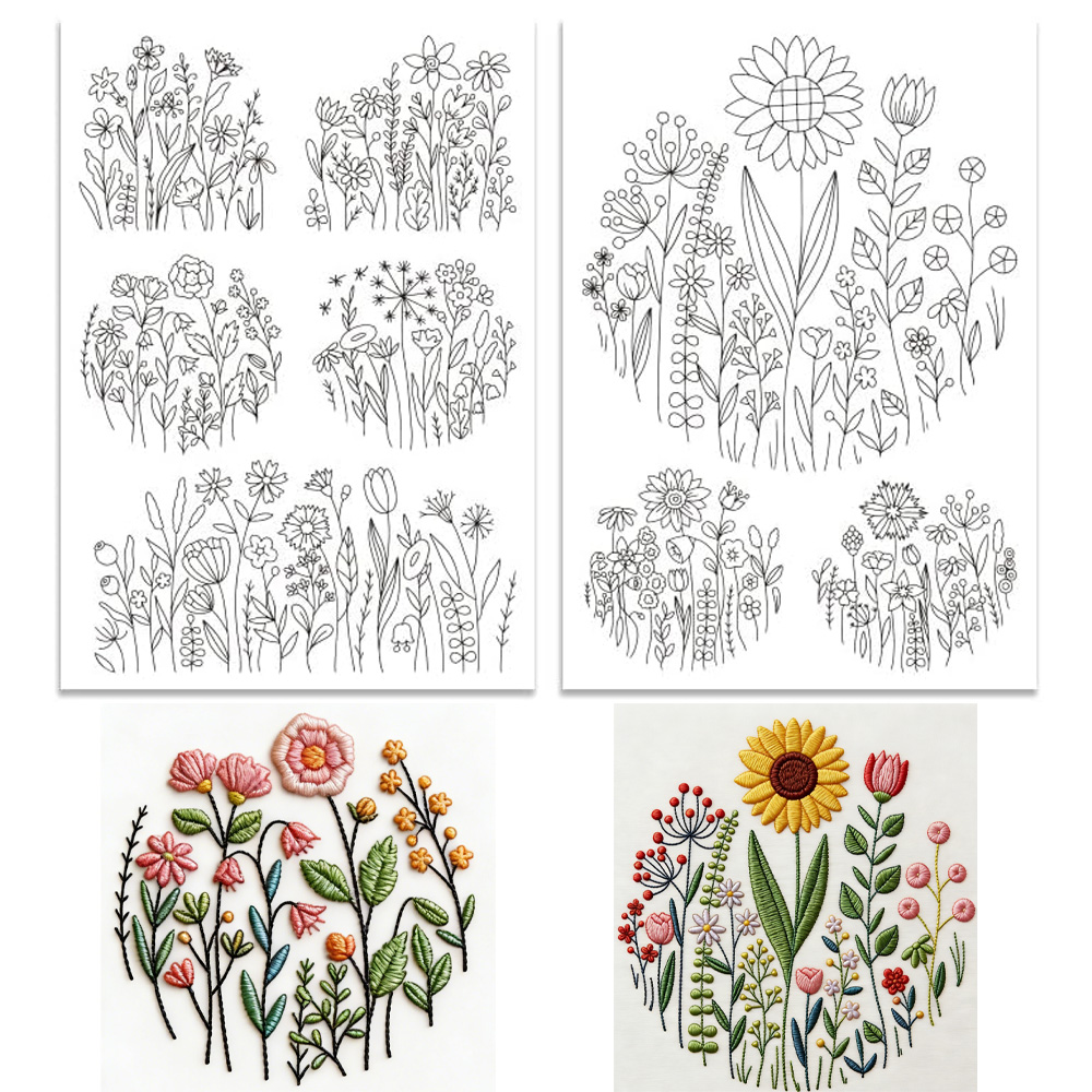 مثبتات تطريز قابلة للذوبان في  - مراجعة Embroidery Web وسعره