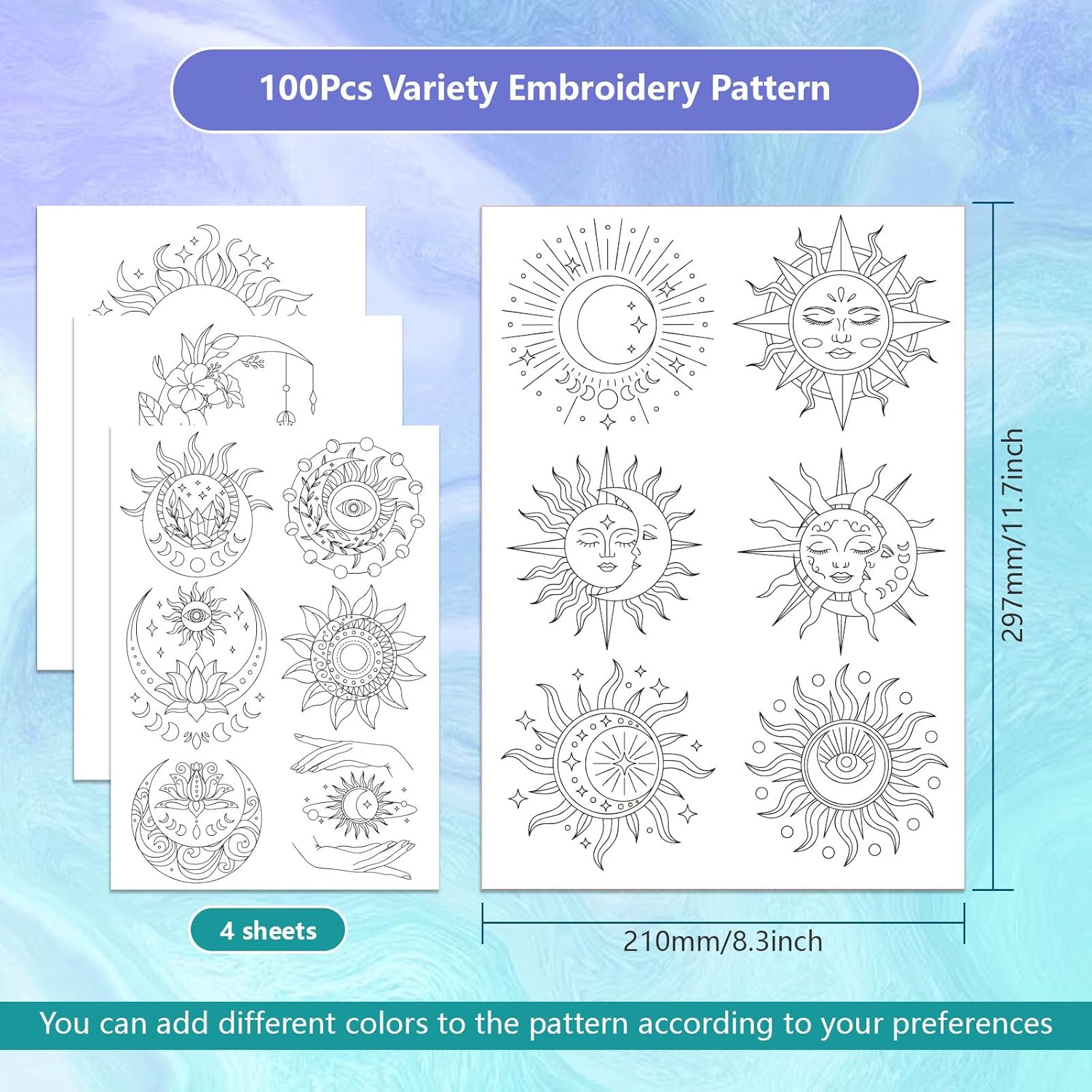 ملصقات تثبيت التطريز القابلة ل - مراجعة Embroidery Web وسعره