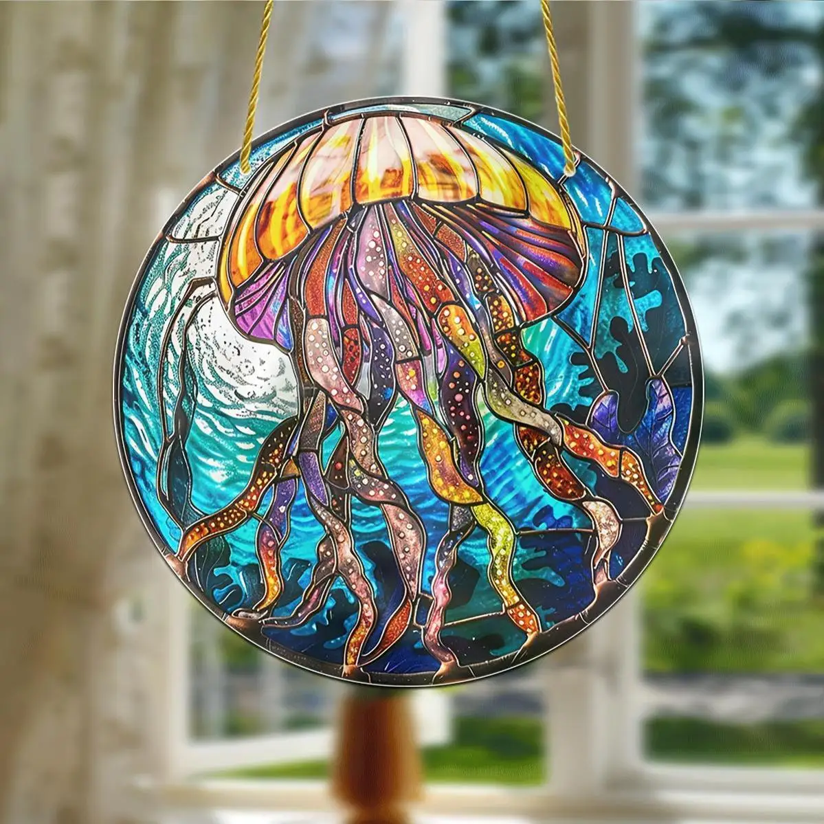 علامة Suncatcher World تحت الم - مراجعة Embroidery Garden وسعره