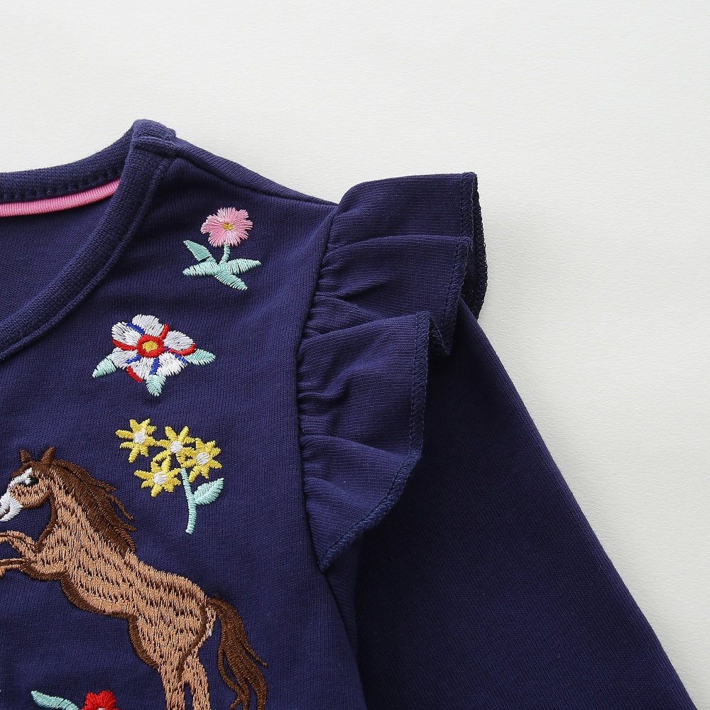 فساتين بنات من Jumping Meters  - مراجعة Embroidery Unicorn وسعره