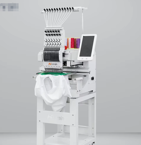 ماكينة تطريز محوسبة بسعر المصن - مراجعة Embroidery Hat Machine وسعره