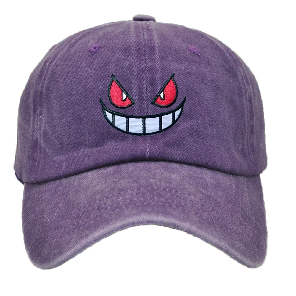 قبعة بيسبول بانداي بوكيمون جين - مراجعة Embroidery Hat Machine وسعره