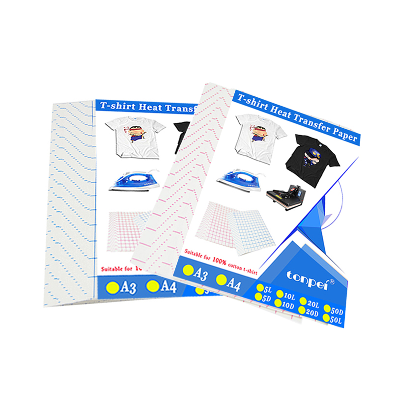ورق نقل حراري للقمصان مقاس A3  - مراجعة Transfer Paper Carbon وسعره