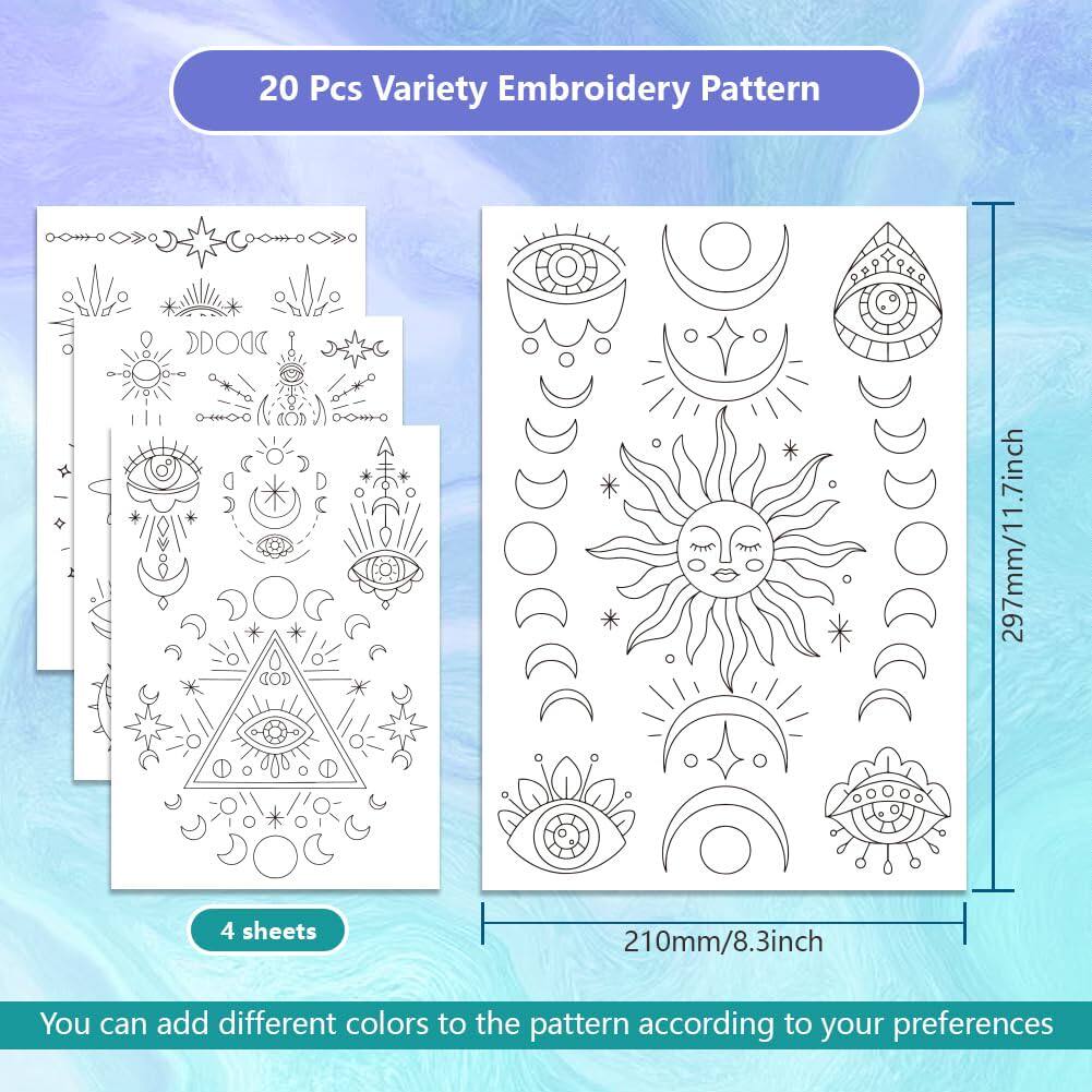 ورق تثبيت التطريز القابل للذوب - مراجعة Embroidery Web وسعره