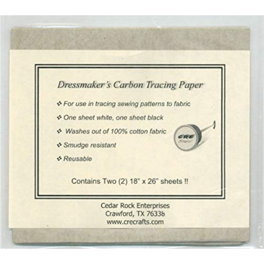 ورق استنساخ الكربون للخياطة، ل - مراجعة Transfer Paper Carbon وسعره
