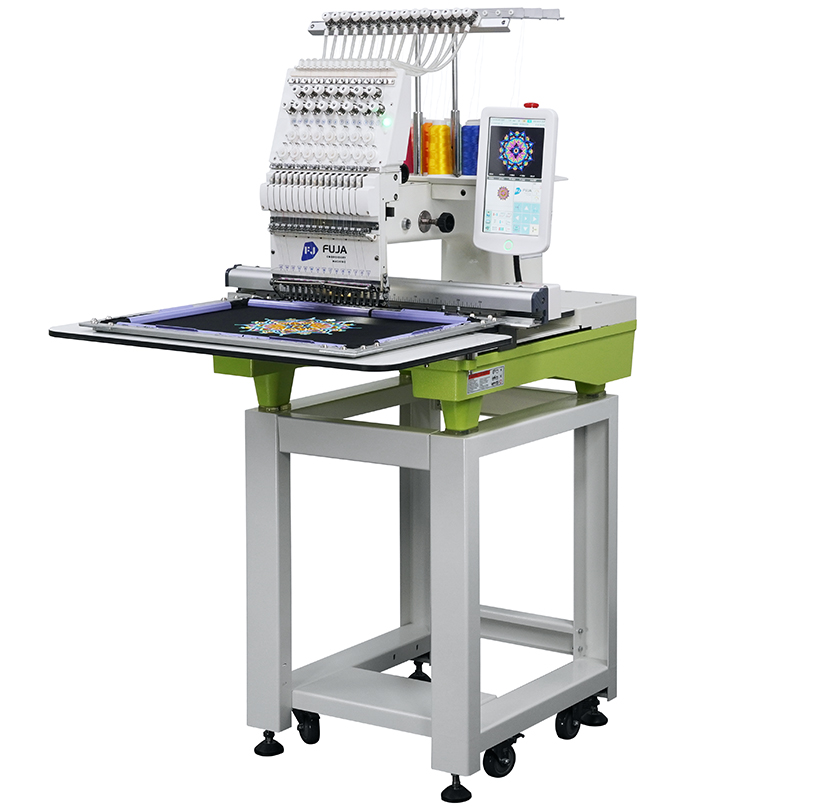 ماكينة تطريز للملابس بـ 12-15  - مراجعة Embroidery Hat Machine وسعره