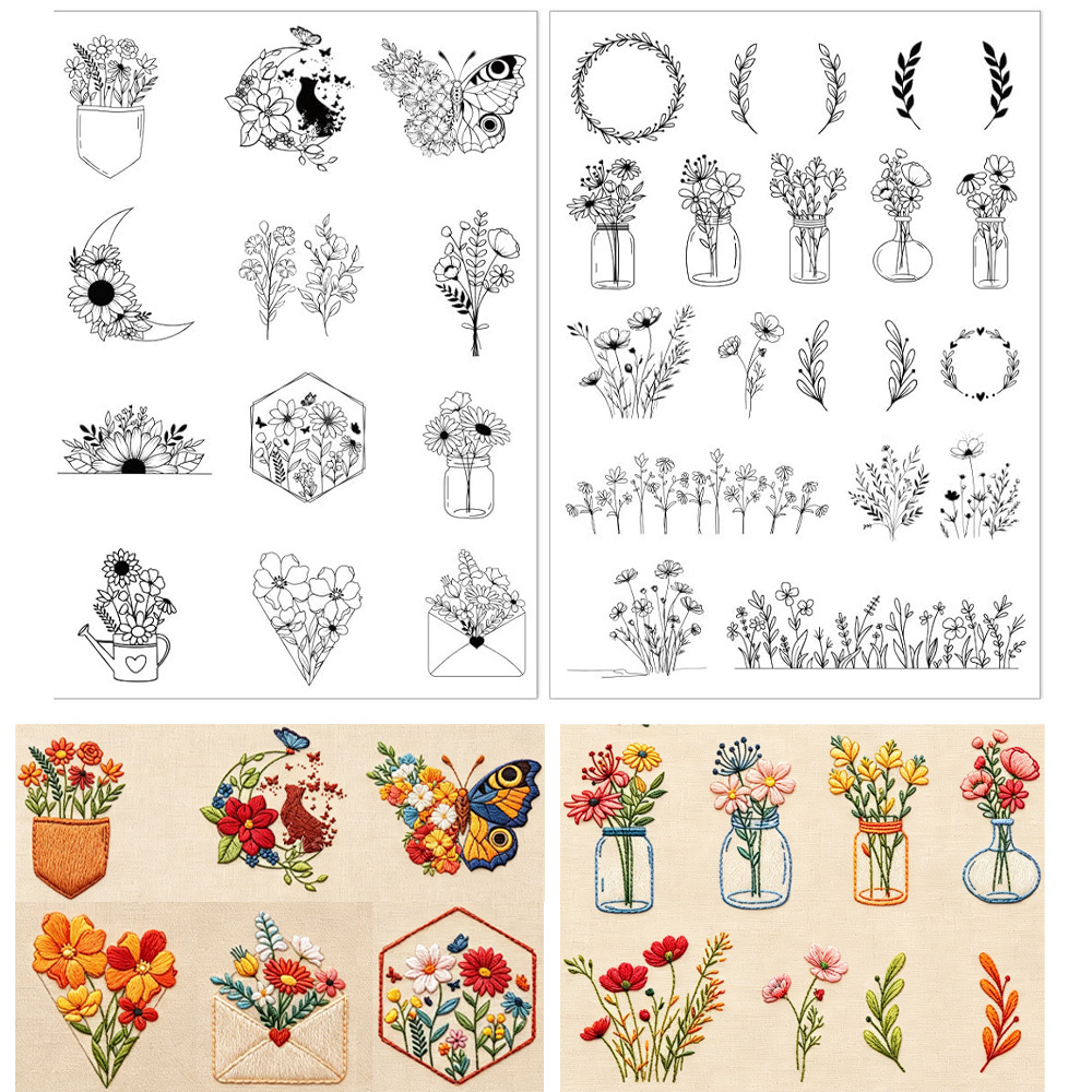 قماش تثبيت للتطريز قابل للذوبا - مراجعة Embroidery Quote وسعره