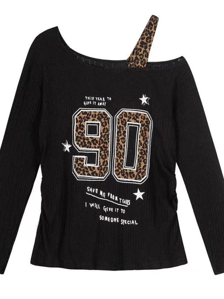 تي شيرت نسائي فضفاض بطبعة الفه - مراجعة Embroidery Shirt وسعره
