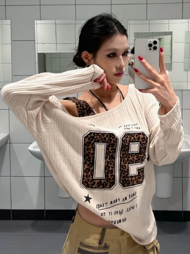 تي شيرت نسائي فضفاض بطبعة الفه - مراجعة Embroidery Shirt وسعره