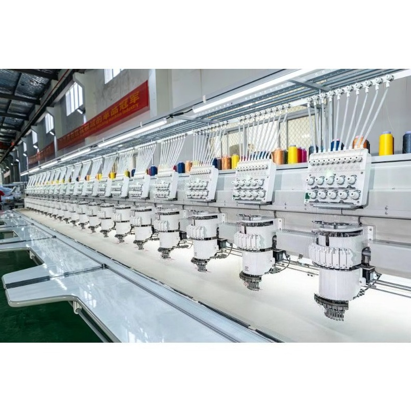 ماكينة تطريز صناعية أوتوماتيكي - مراجعة Embroidery Hat Machine وسعره