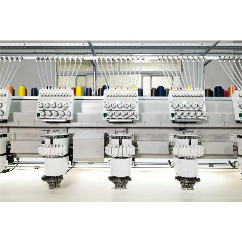 ماكينة تطريز صناعية أوتوماتيكي - مراجعة Embroidery Hat Machine وسعره