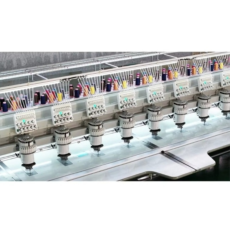 ماكينة تطريز صناعية أوتوماتيكي - مراجعة Embroidery Hat Machine وسعره