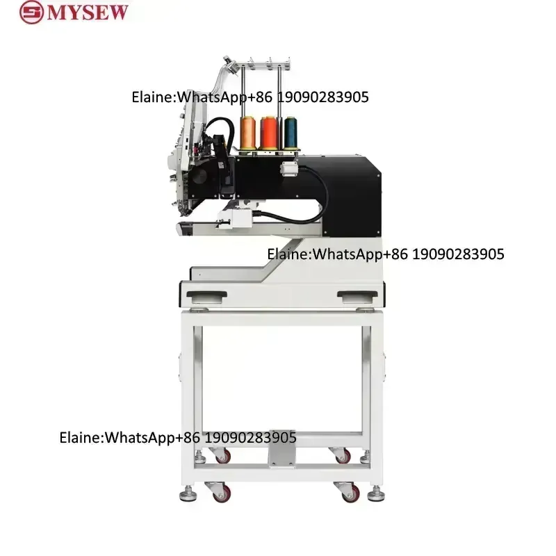 ماكينة تطريز MYSEW MBC1201 أوت - مراجعة Embroidery Hat Machine وسعره