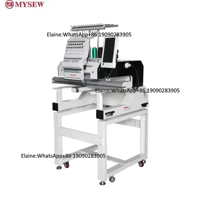 ماكينة تطريز MYSEW MBC1201 أوت - مراجعة Embroidery Hat Machine وسعره