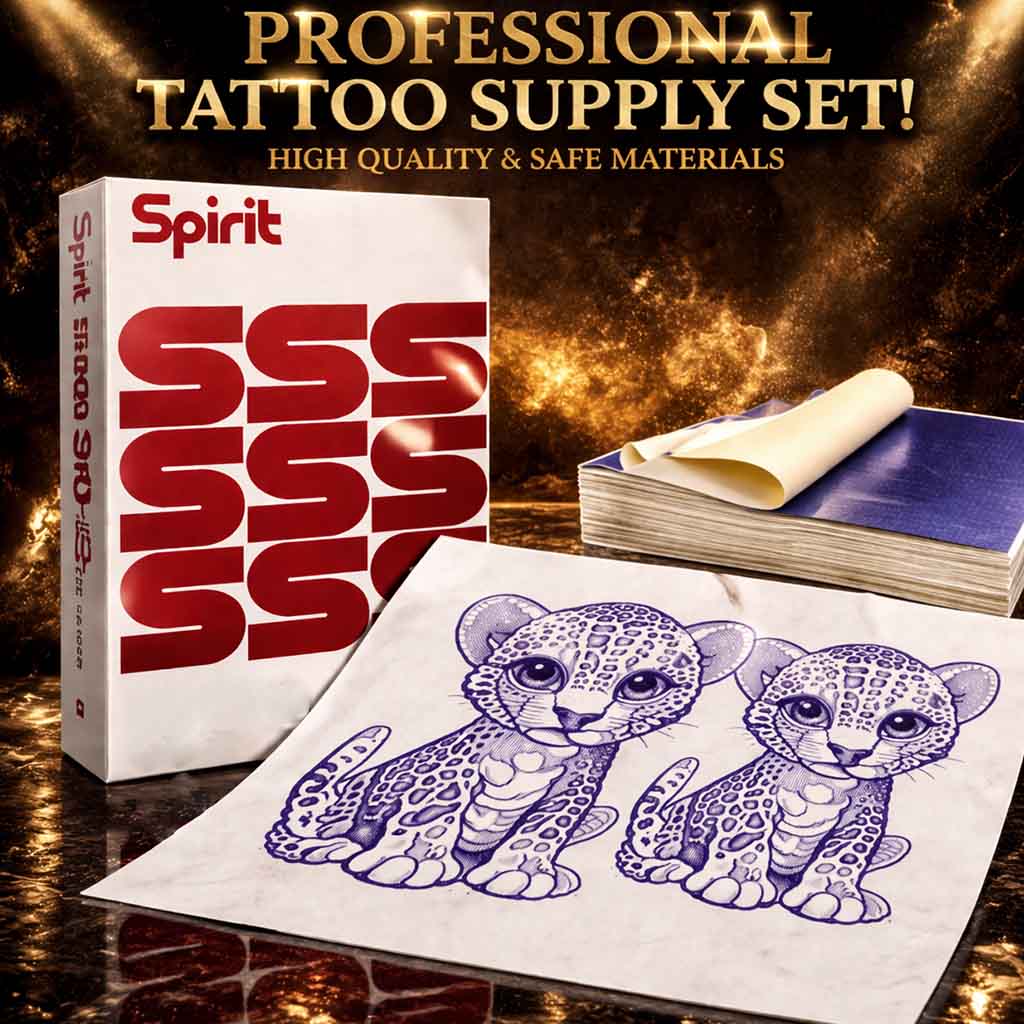 ورق نقل الوشم Audersigt 50/100 - مراجعة Transfer Paper Carbon وسعره