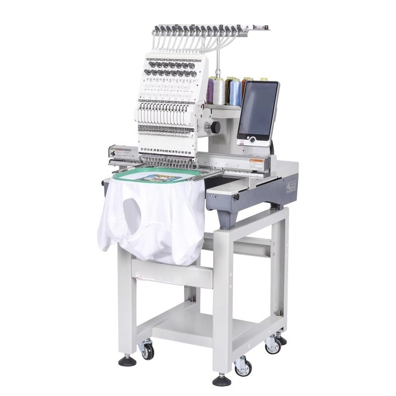 ماكينة تطريز آلية متعددة الإبر - مراجعة Embroidery Hat Machine وسعره