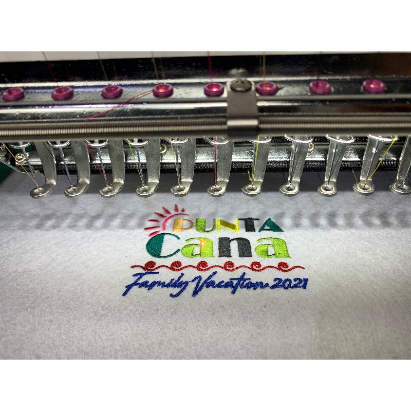 ماكينة تطريز آلية متعددة الإبر - مراجعة Embroidery Hat Machine وسعره