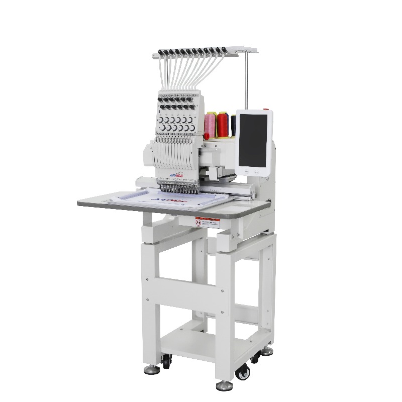 ماكينة تطريز آلية متعددة الإبر - مراجعة Embroidery Hat Machine وسعره