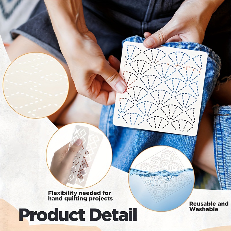 30 قطعة من قوالب التطريز DIY أ - مراجعة Embroidery Pattern وسعره