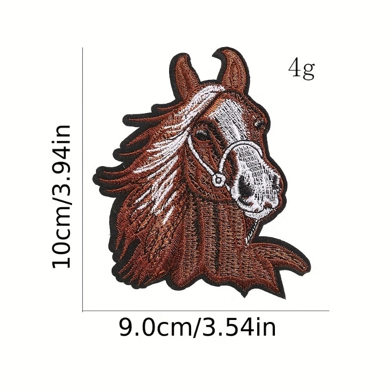 رأس الحصان لاصق التطريز القماش - مراجعة Embroidery Unicorn وسعره