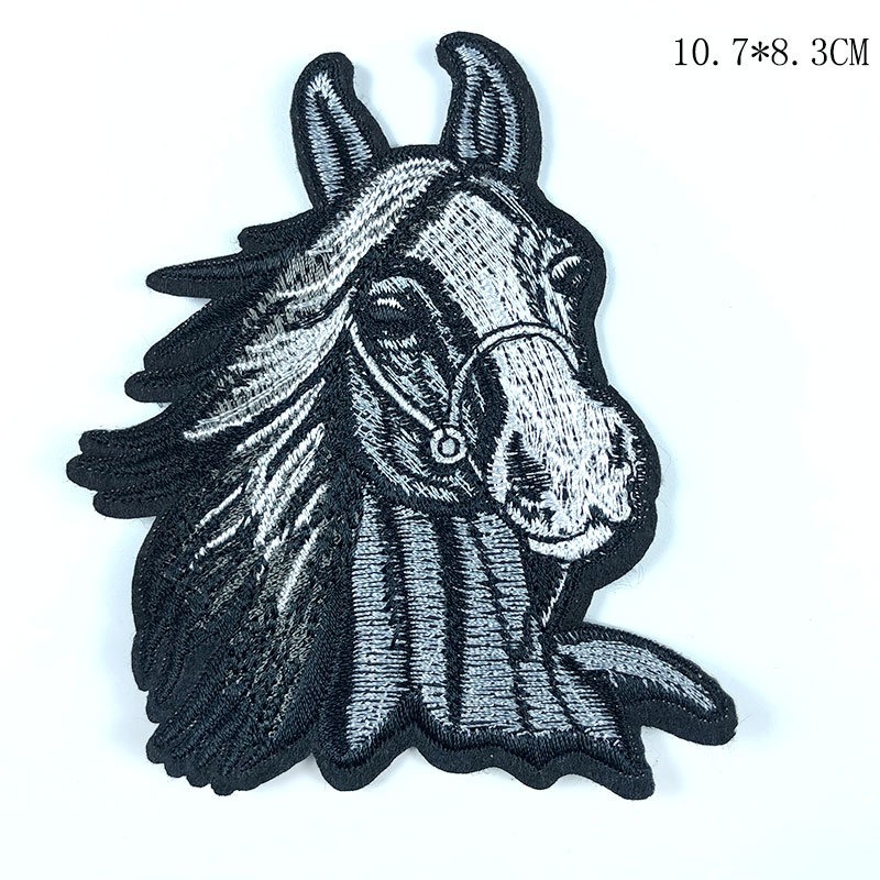 رأس الحصان لاصق التطريز القماش - مراجعة Embroidery Unicorn وسعره