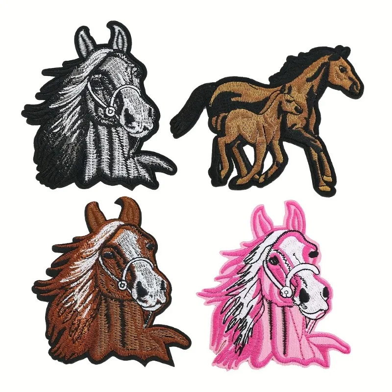 رأس الحصان لاصق التطريز القماش - مراجعة Embroidery Unicorn وسعره