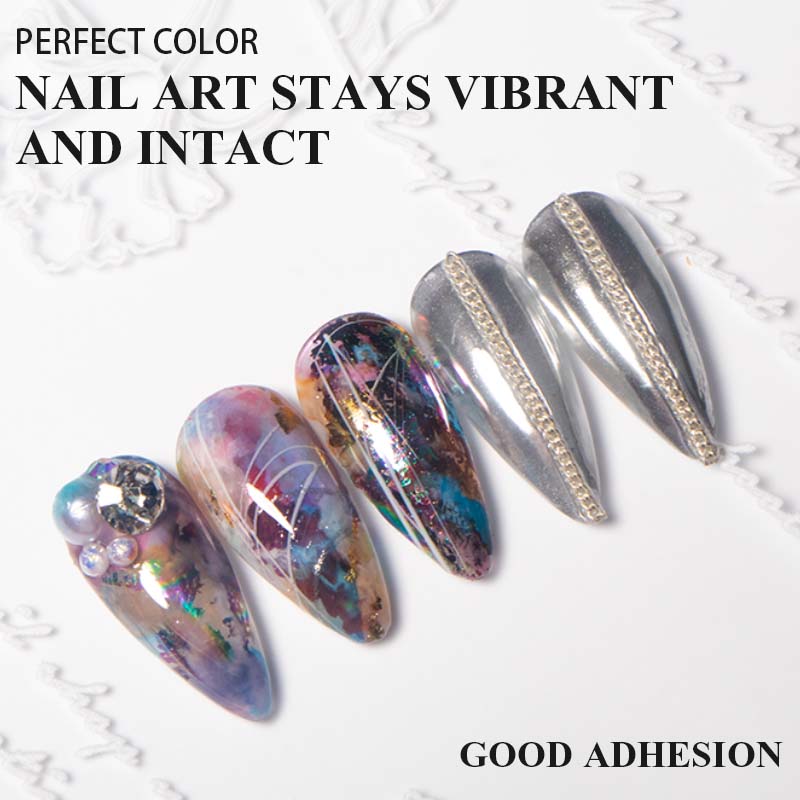 جل لاصق للأظافر PERFECT COLOR  - مراجعة Transfer Paper Carbon وسعره