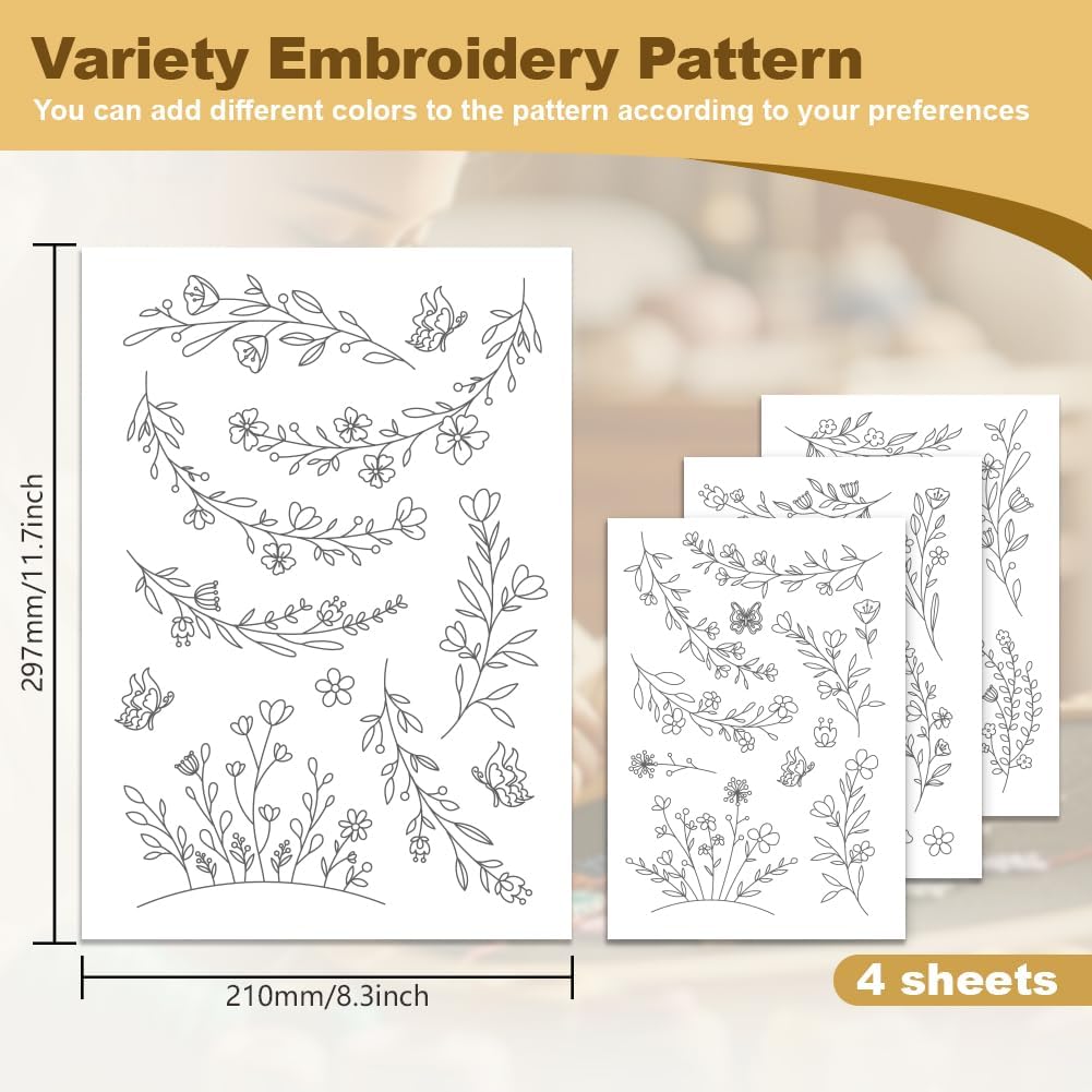 ورق تثبيت التطريز القابل للذوب - مراجعة Embroidery Web وسعره