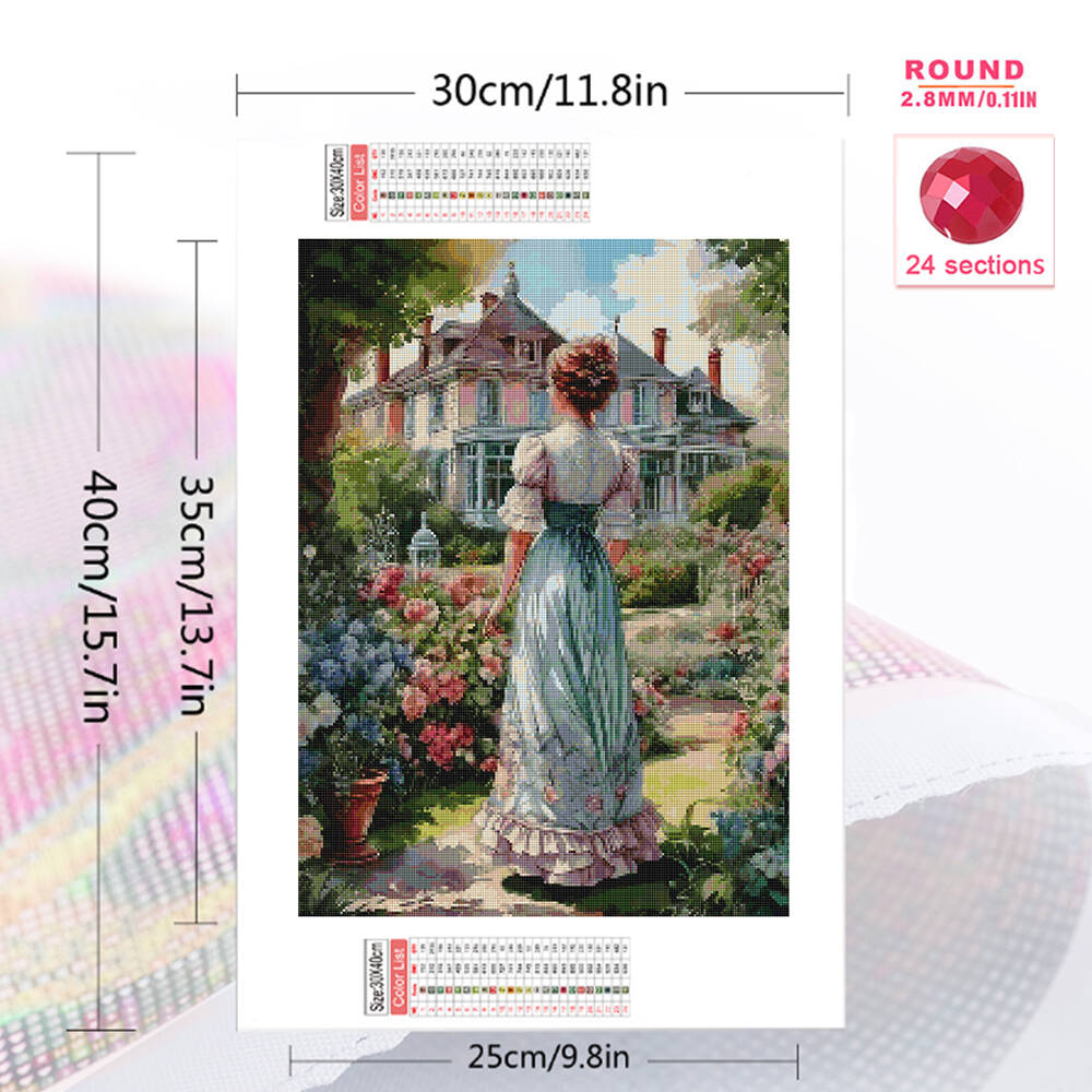 Evershine الماس اللوحة الحب ال - مراجعة Embroidery Garden وسعره