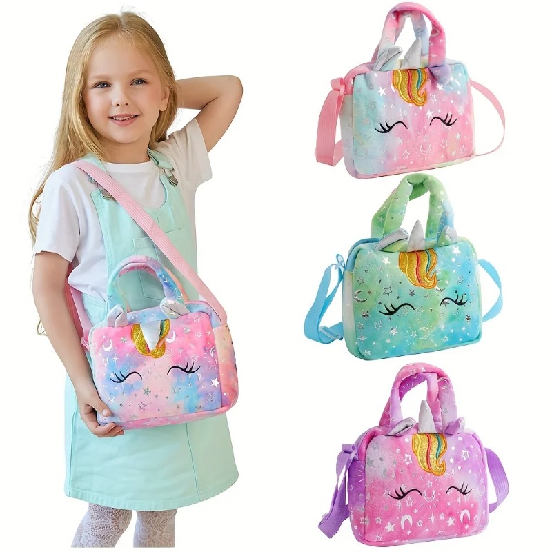 حقائب يد حلوة على شكل وحيد الق - مراجعة Embroidery Unicorn وسعره