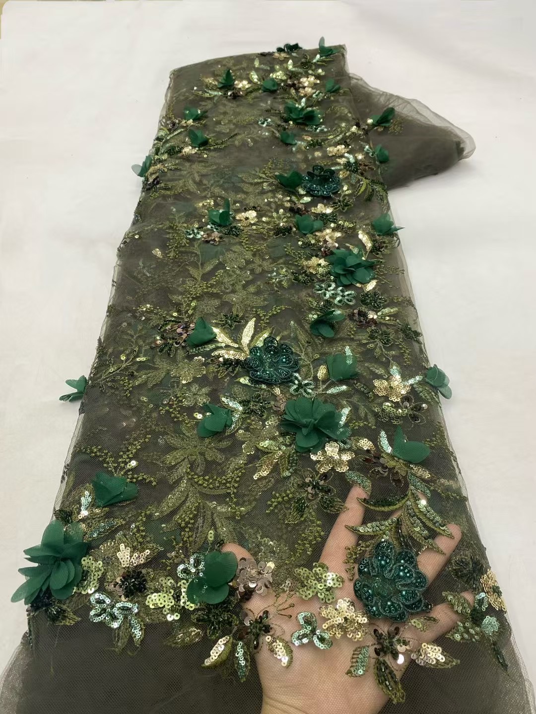 فساتين نسائية من Coomiya مطرزة - مراجعة Embroidery Net Fabric وسعره