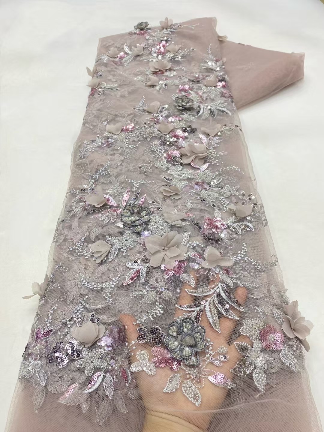 فساتين نسائية من Coomiya مطرزة - مراجعة Embroidery Net Fabric وسعره