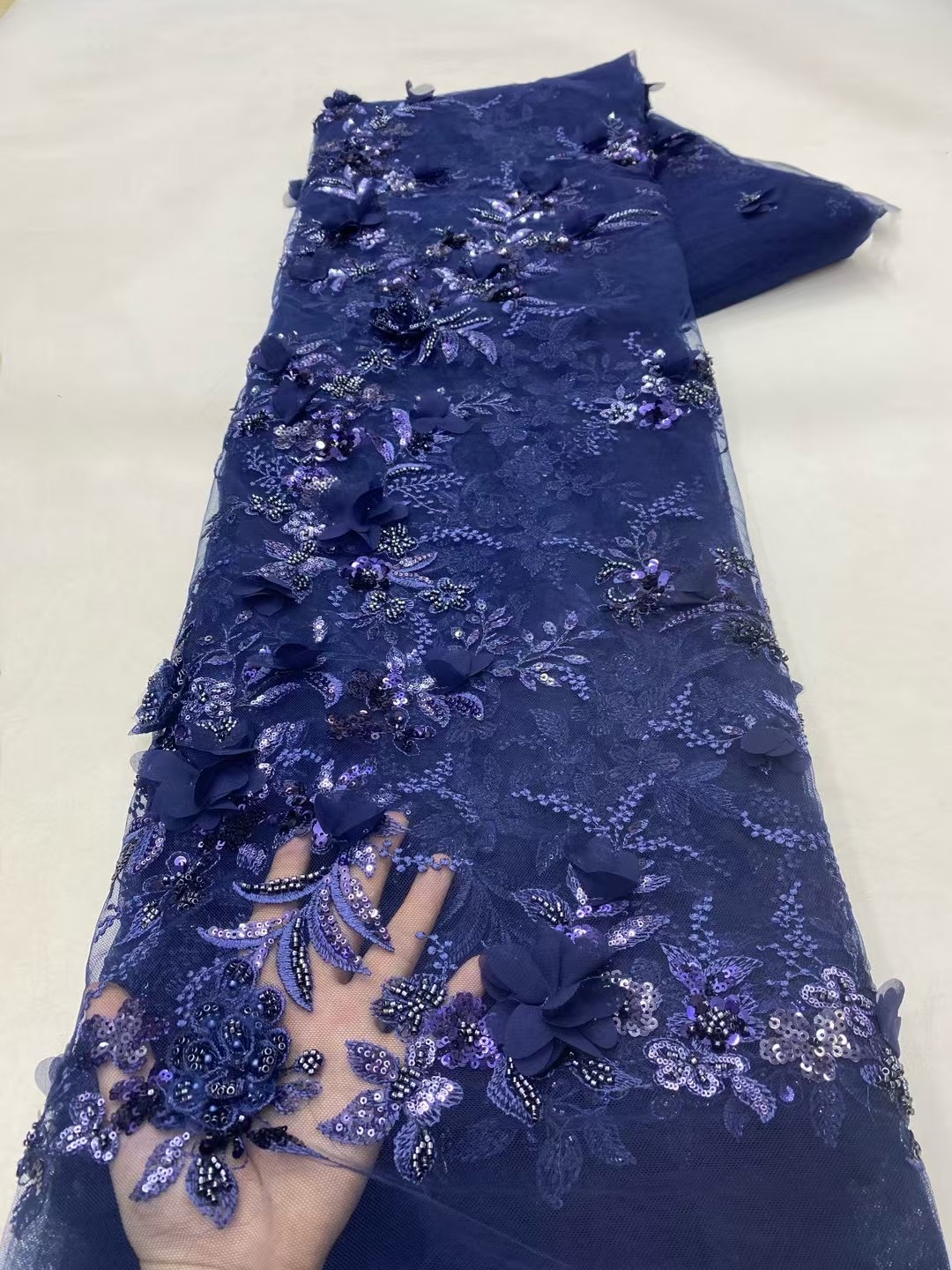 فساتين نسائية من Coomiya مطرزة - مراجعة Embroidery Net Fabric وسعره