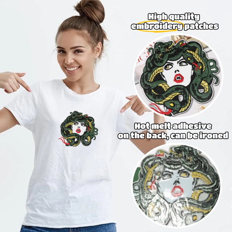 1 قطعة الأفعى و فتاة الكرتون أ - مراجعة Embroidery Hat Machine وسعره
