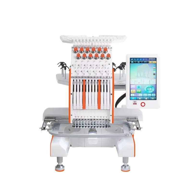 ماكينة تطريز القبعات عالية الس - مراجعة Embroidery Hat Machine وسعره