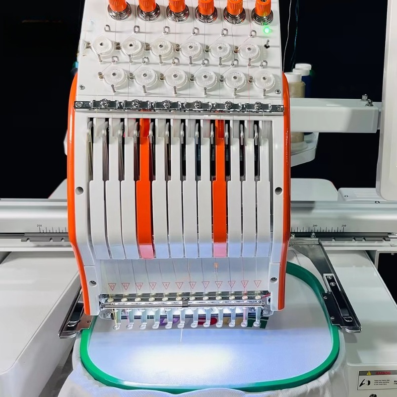 ماكينة تطريز القبعات عالية الس - مراجعة Embroidery Hat Machine وسعره