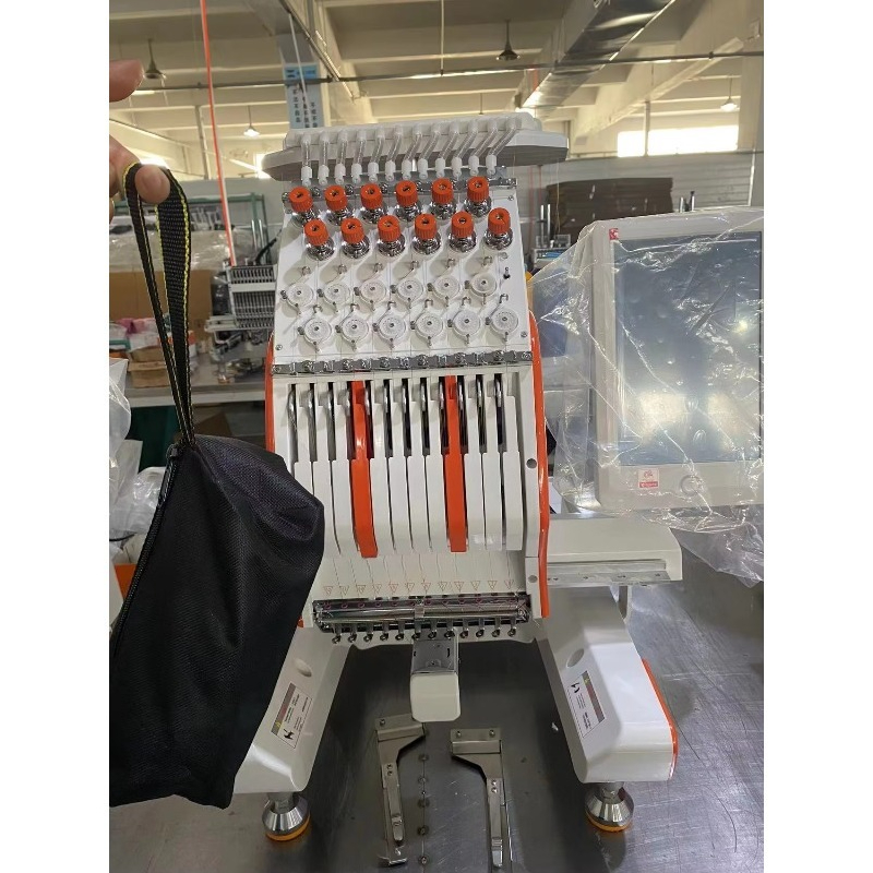 ماكينة تطريز القبعات عالية الس - مراجعة Embroidery Hat Machine وسعره